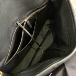 Saint Laurent Jamie 4.3 In Lambskin Black